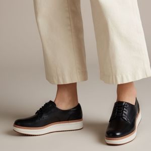 clarks women's teadale rhea oxford